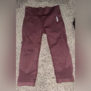 Gymshark energy seamless crop leggings⭐️FINAL OFFER